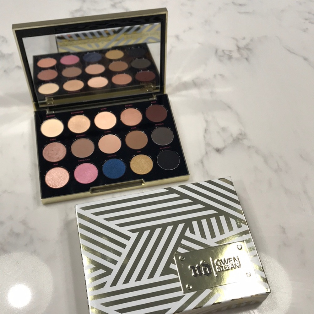 NEW Urban Decay X Gwen Stefani eye shadow palette